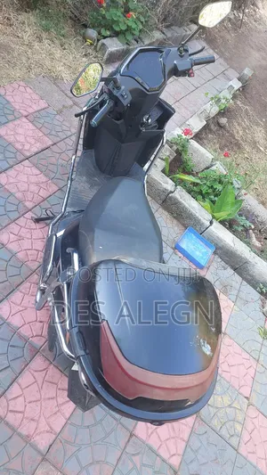 New Motorcycle 2025 Black