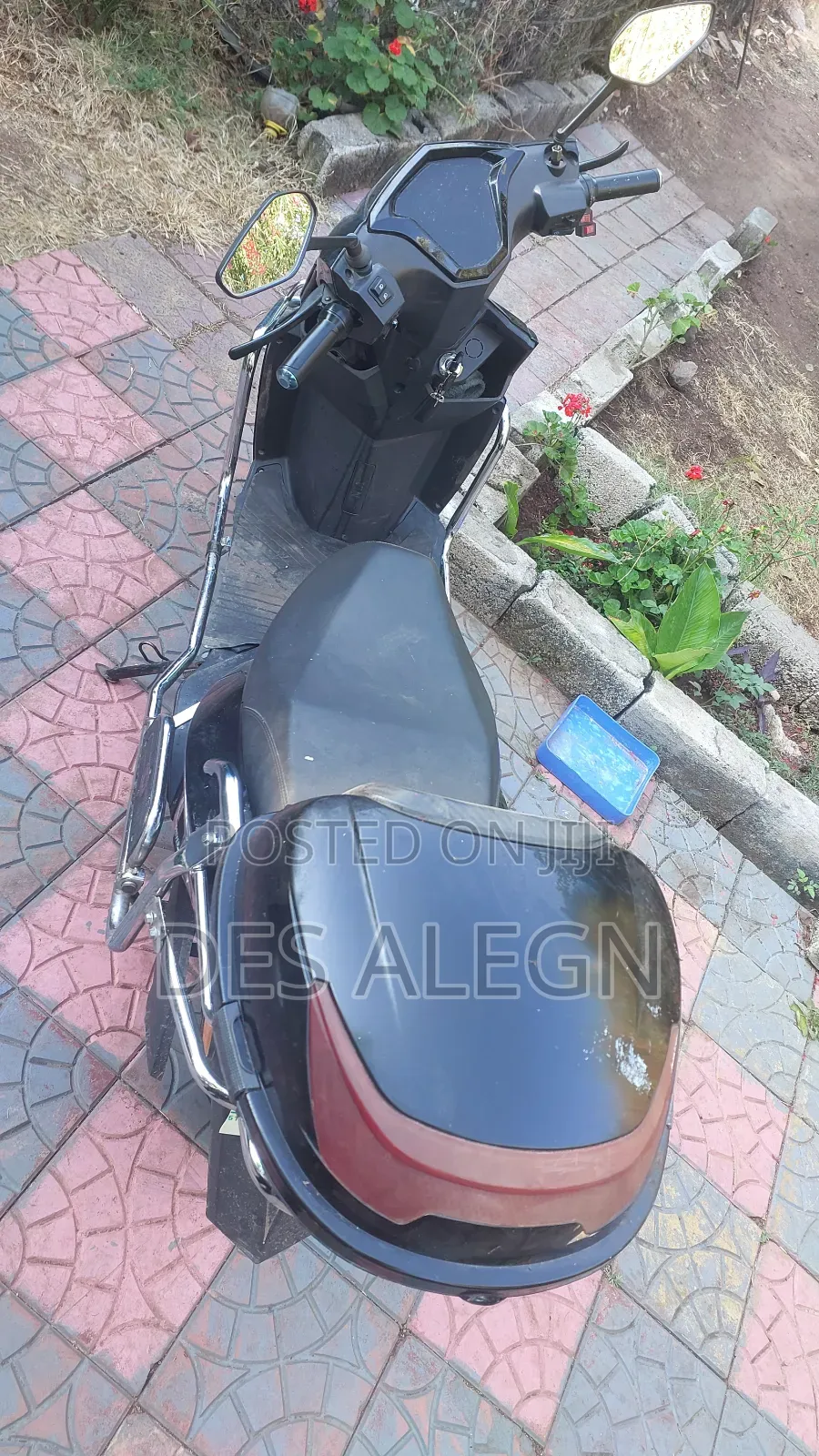 New Motorcycle 2025 Black