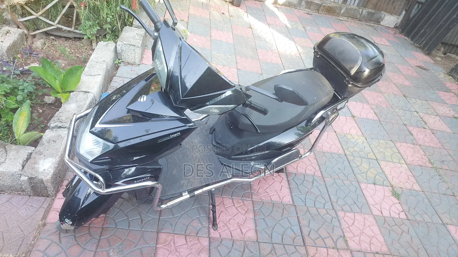 New Motorcycle 2025 Black