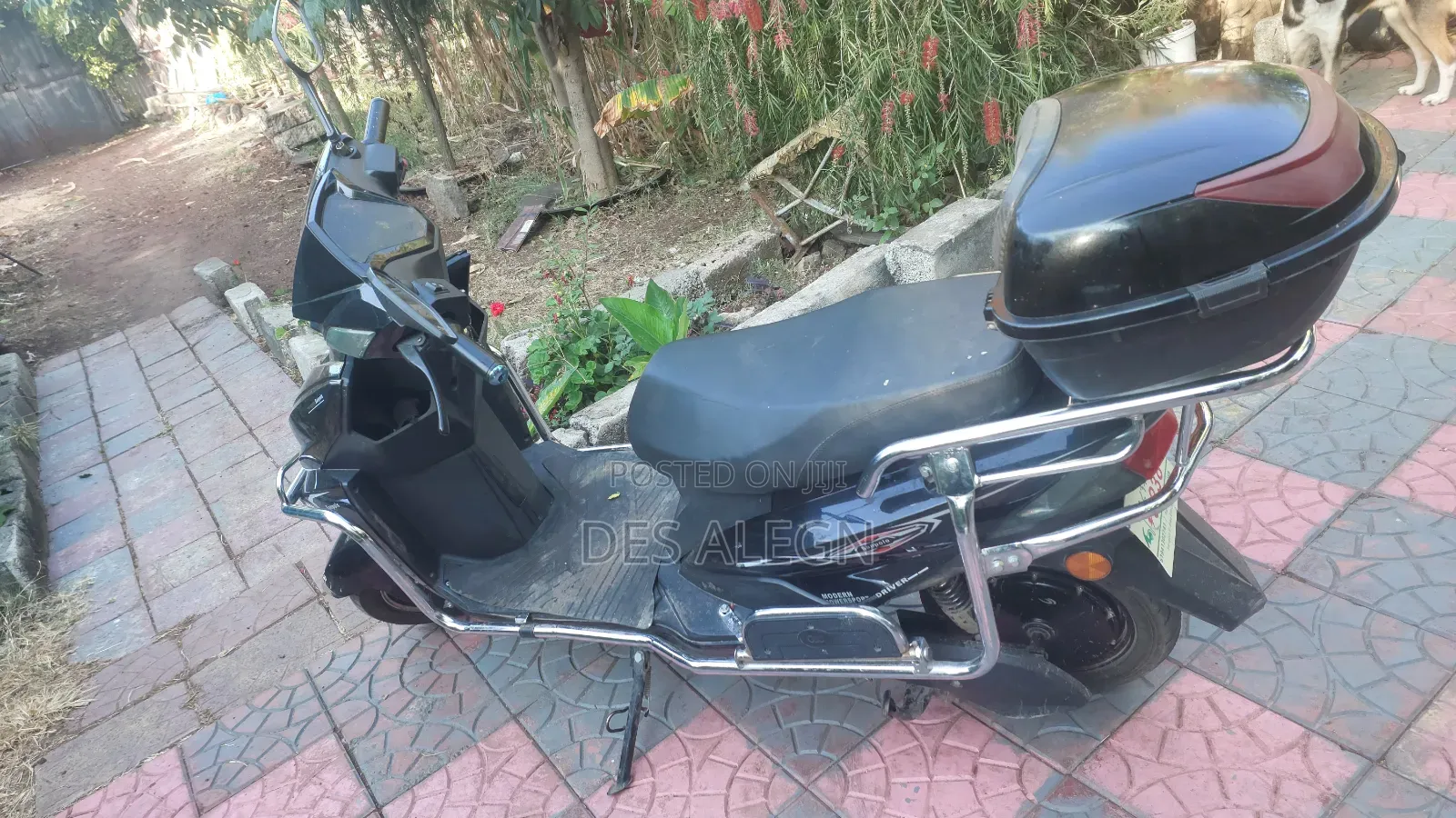 New Motorcycle 2025 Black