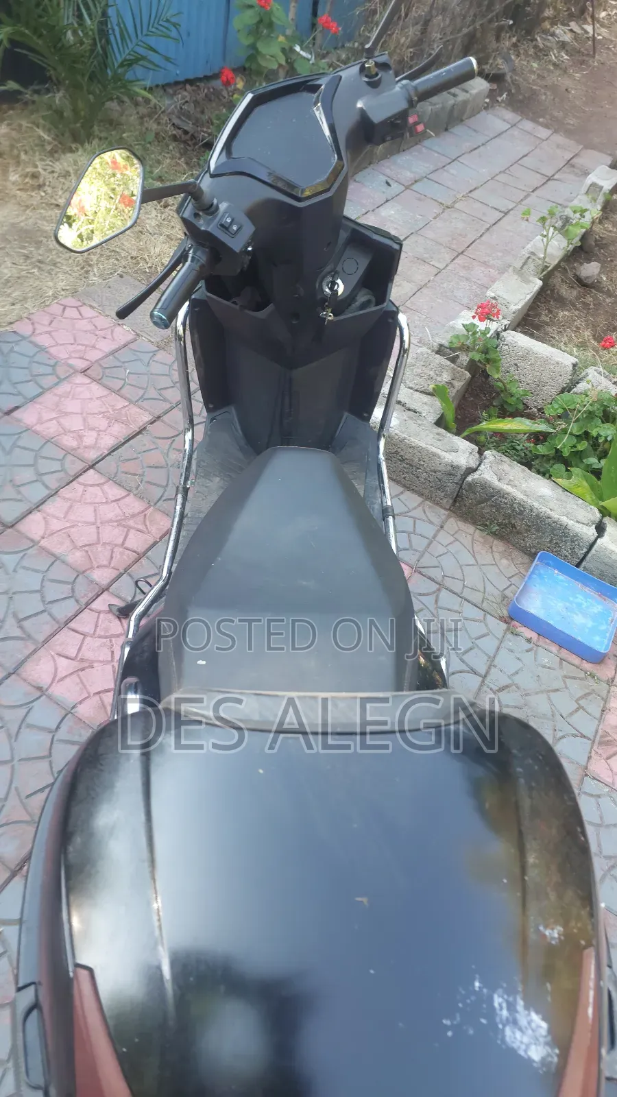 New Motorcycle 2025 Black