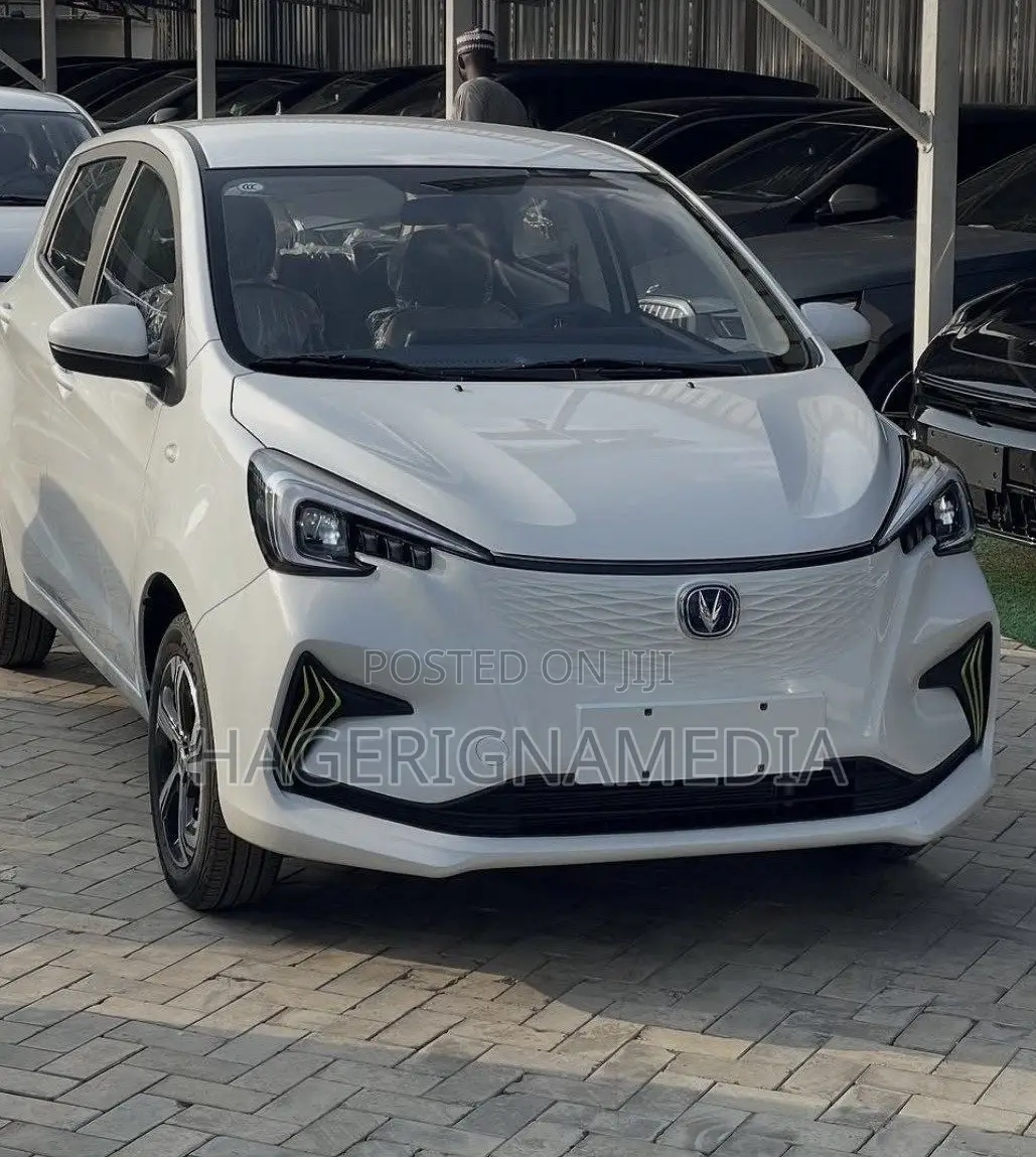 New Changan BenBen E-Star 2024 White