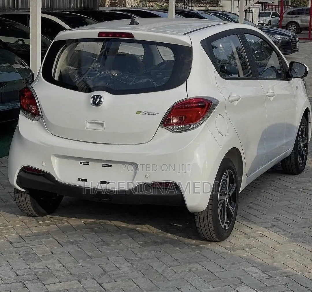 New Changan BenBen E-Star 2024 White