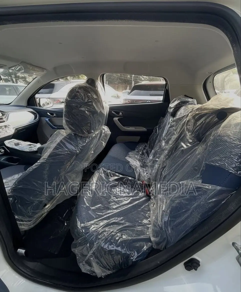New Changan BenBen E-Star 2024 White