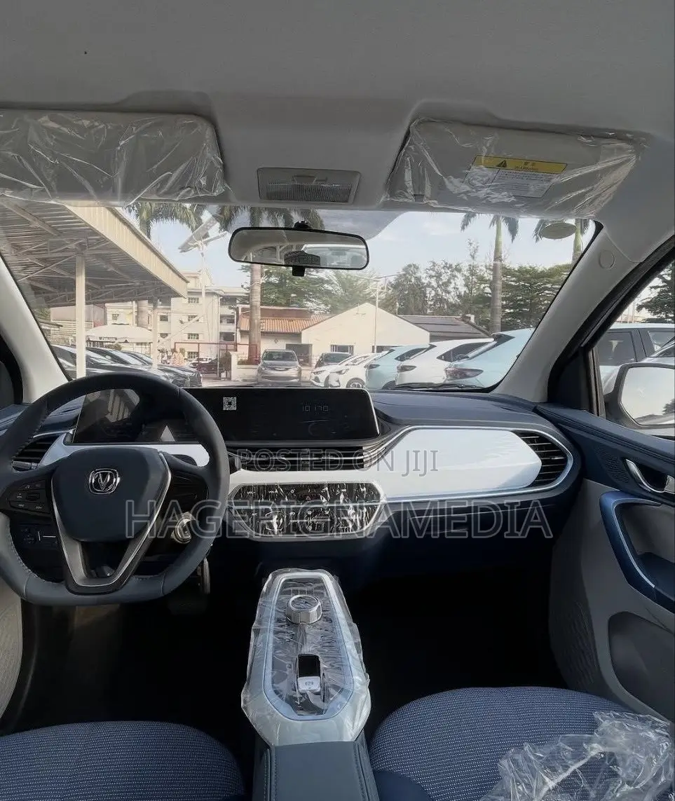 New Changan BenBen E-Star 2024 White