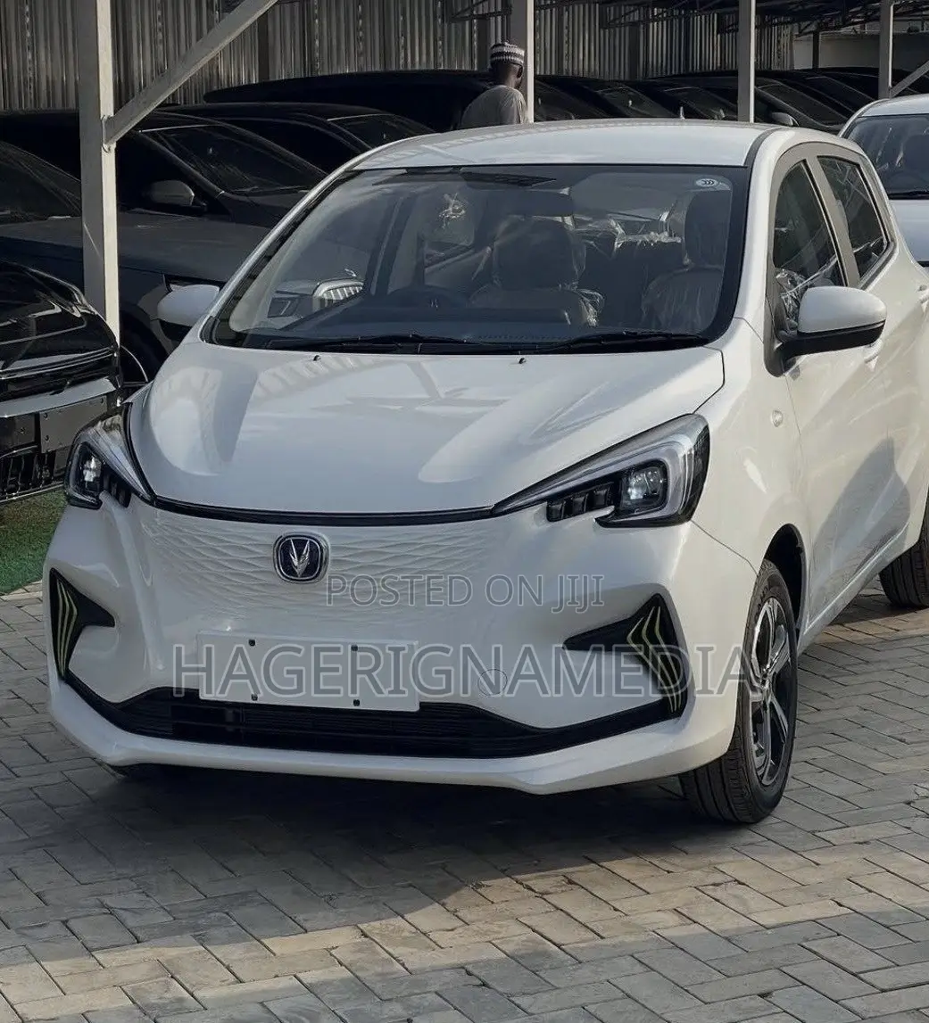 New Changan BenBen E-Star 2024 White