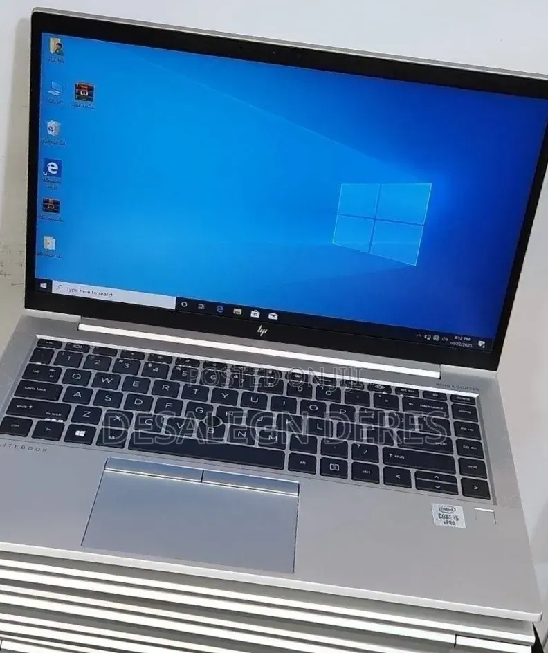 New Laptop HP EliteBook 840 G7 16GB Intel Core i5 SSD 512GB