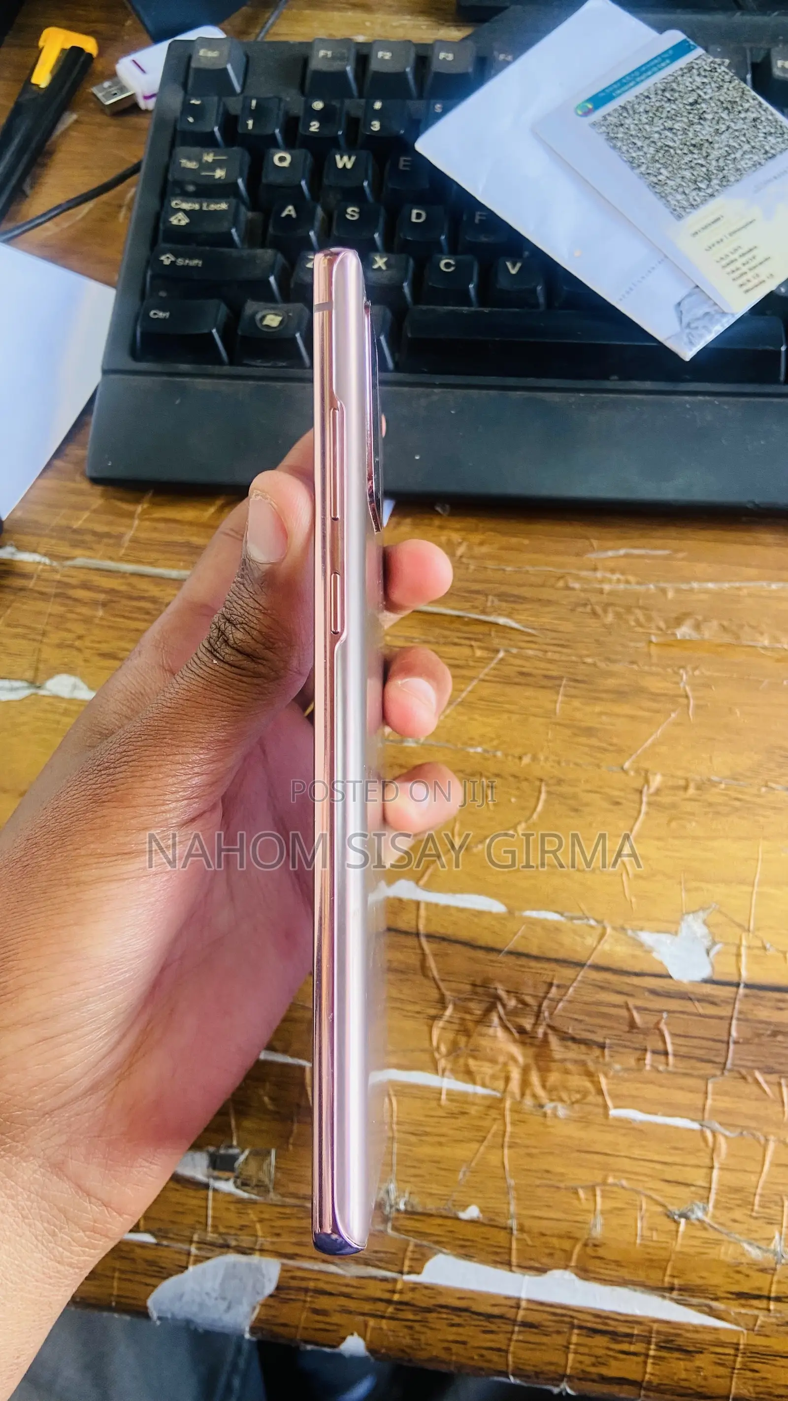Samsung Galaxy Note 20 5G 256 GB Rose Gold