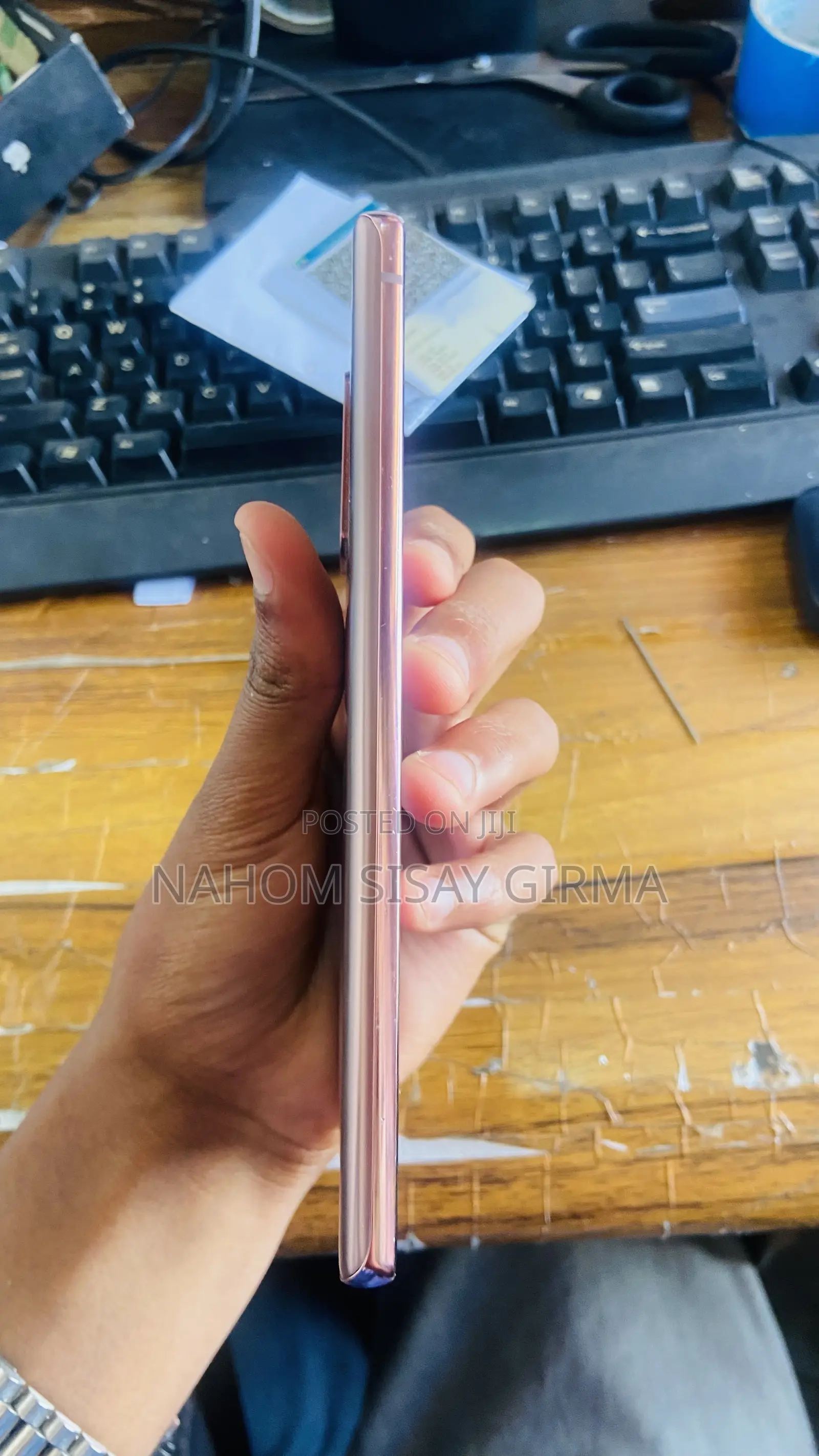 Samsung Galaxy Note 20 5G 256 GB Rose Gold