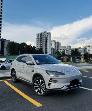 BYD Song Plus 2025 Ivory