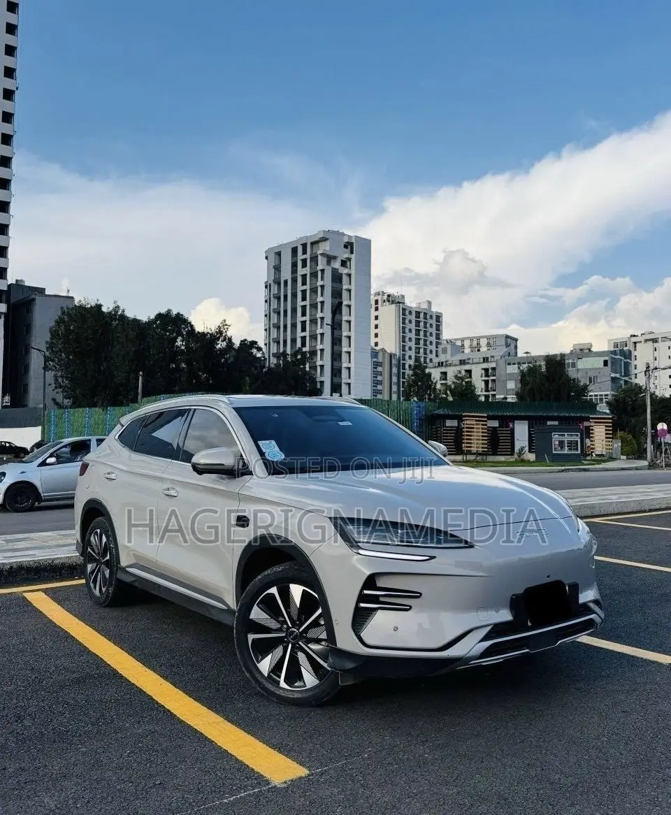 BYD Song Plus 2025 Ivory