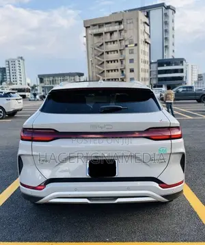 BYD Song Plus 2025 Ivory