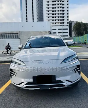 BYD Song Plus 2025 Ivory