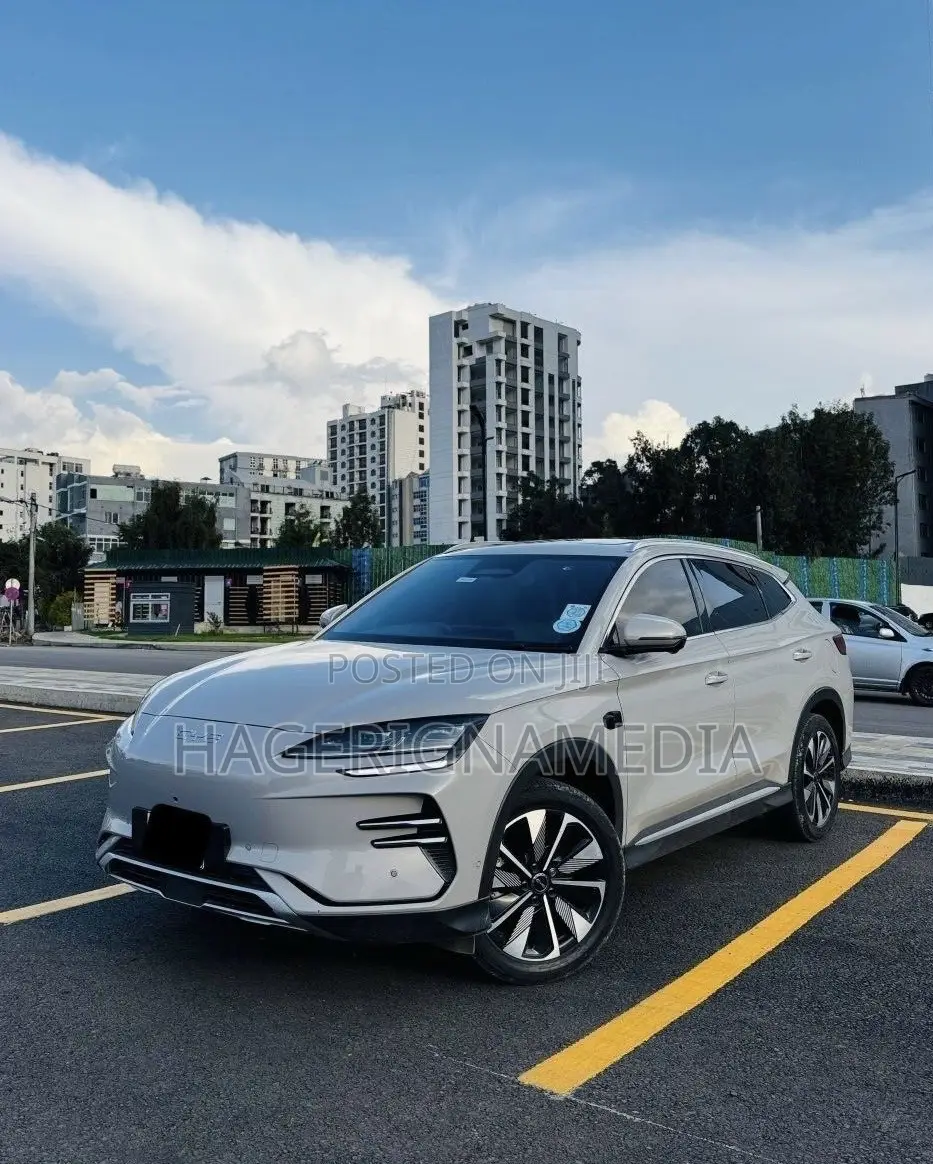 BYD Song Plus 2025 Ivory