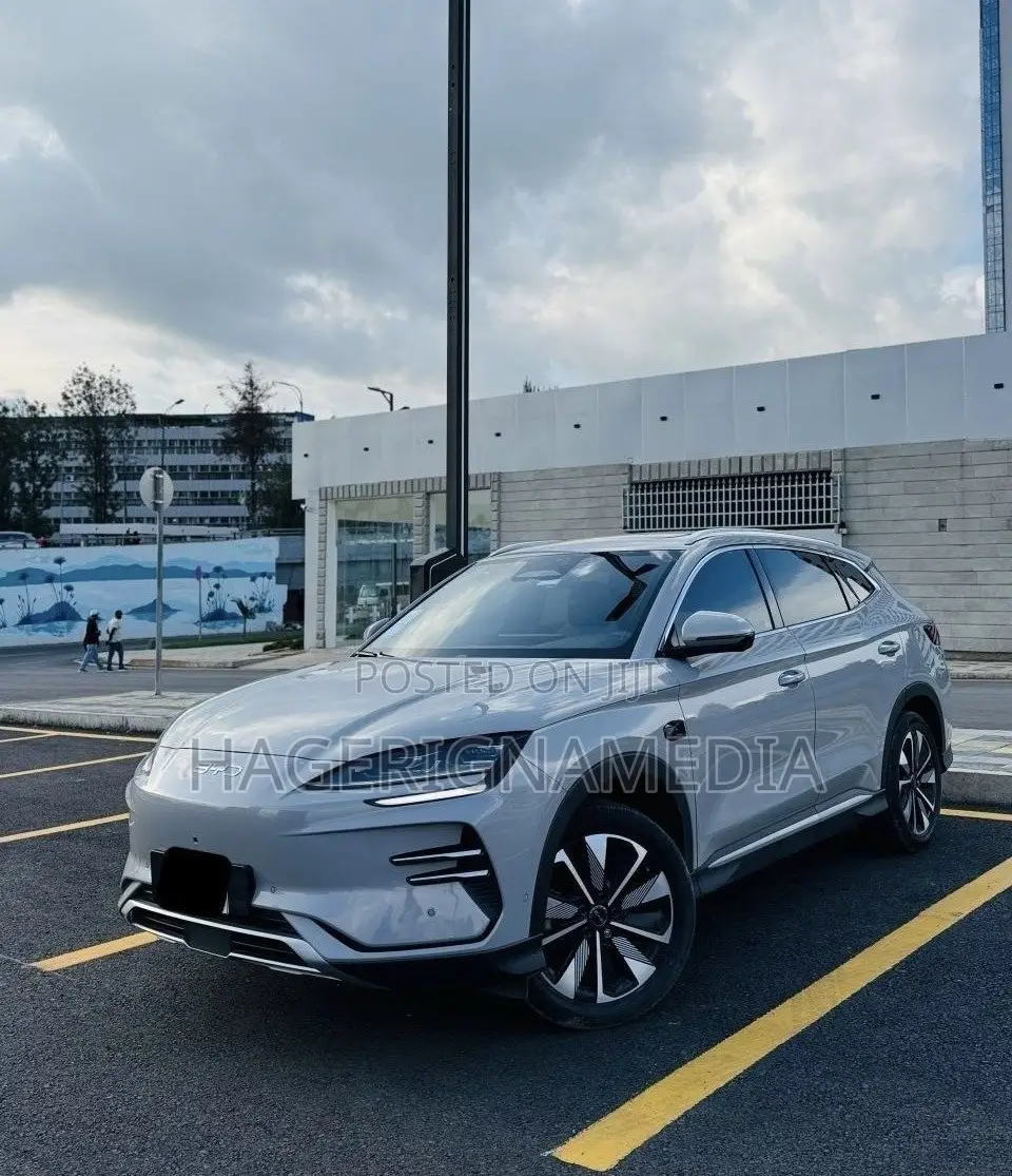 BYD Song Plus 2025 Ivory