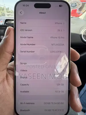 Apple iPhone 15 Pro 128 GB