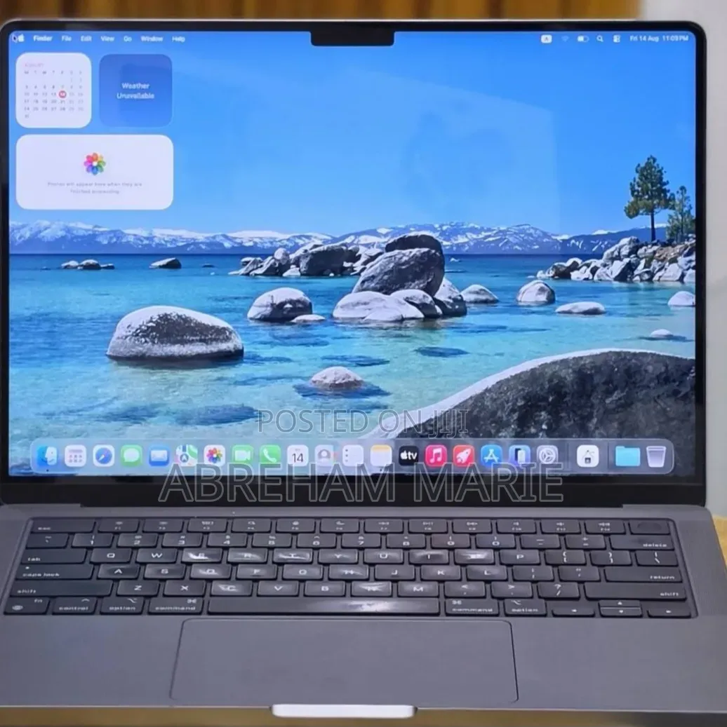 New Laptop Apple MacBook Pro 2021 M1 32GB Apple M1 Pro SSD 512GB