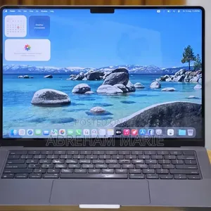 New Laptop Apple MacBook Pro 2021 M1 32GB Apple M1 Pro SSD 512GB