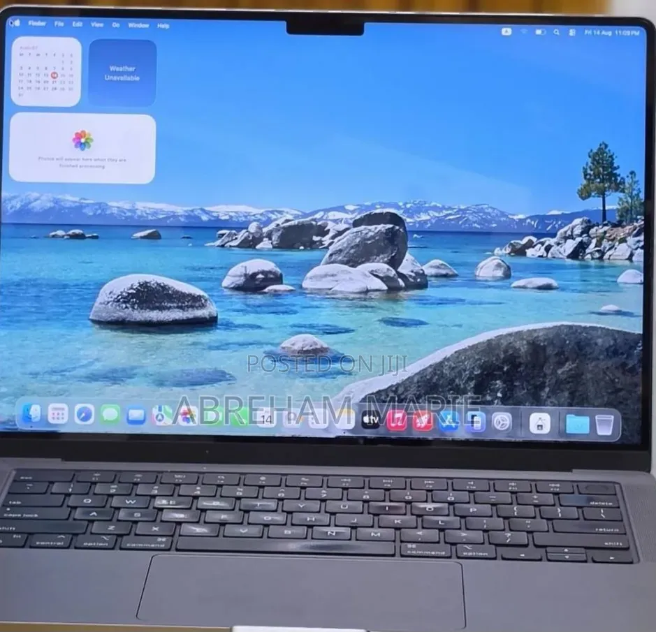 New Laptop Apple MacBook Pro 2021 M1 32GB Apple M1 Pro SSD 512GB