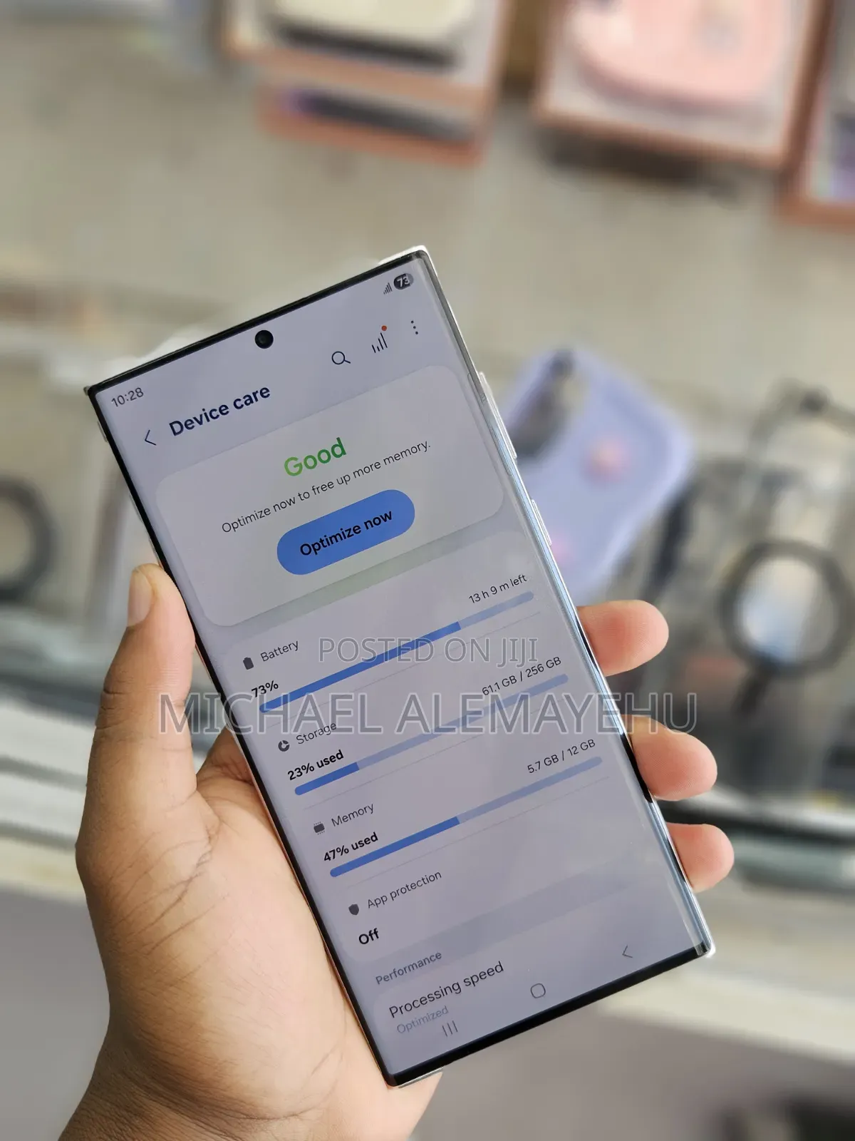 Samsung Galaxy S22 Ultra 256 GB White