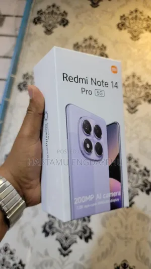 New Xiaomi Redmi Note 14 Pro 512 GB Red
