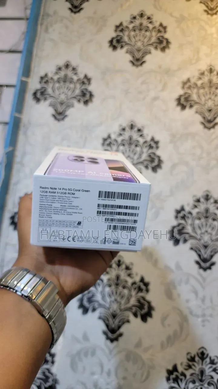 New Xiaomi Redmi Note 14 Pro 512 GB Red