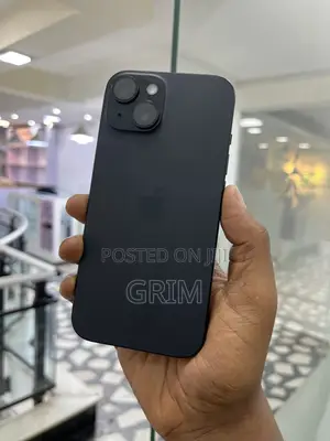 Apple iPhone 15 128 GB Black