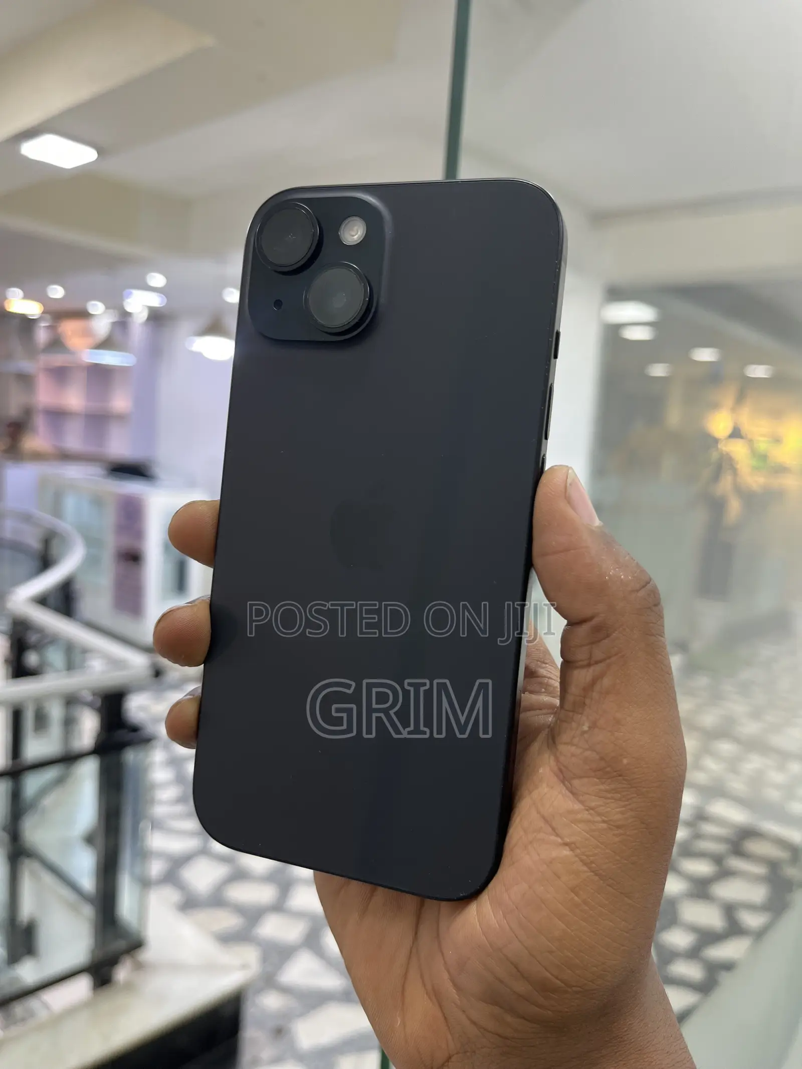 Apple iPhone 15 128 GB Black