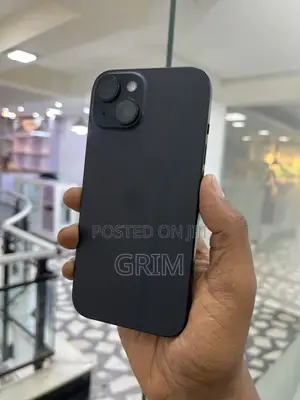 Apple iPhone 15 128 GB Black
