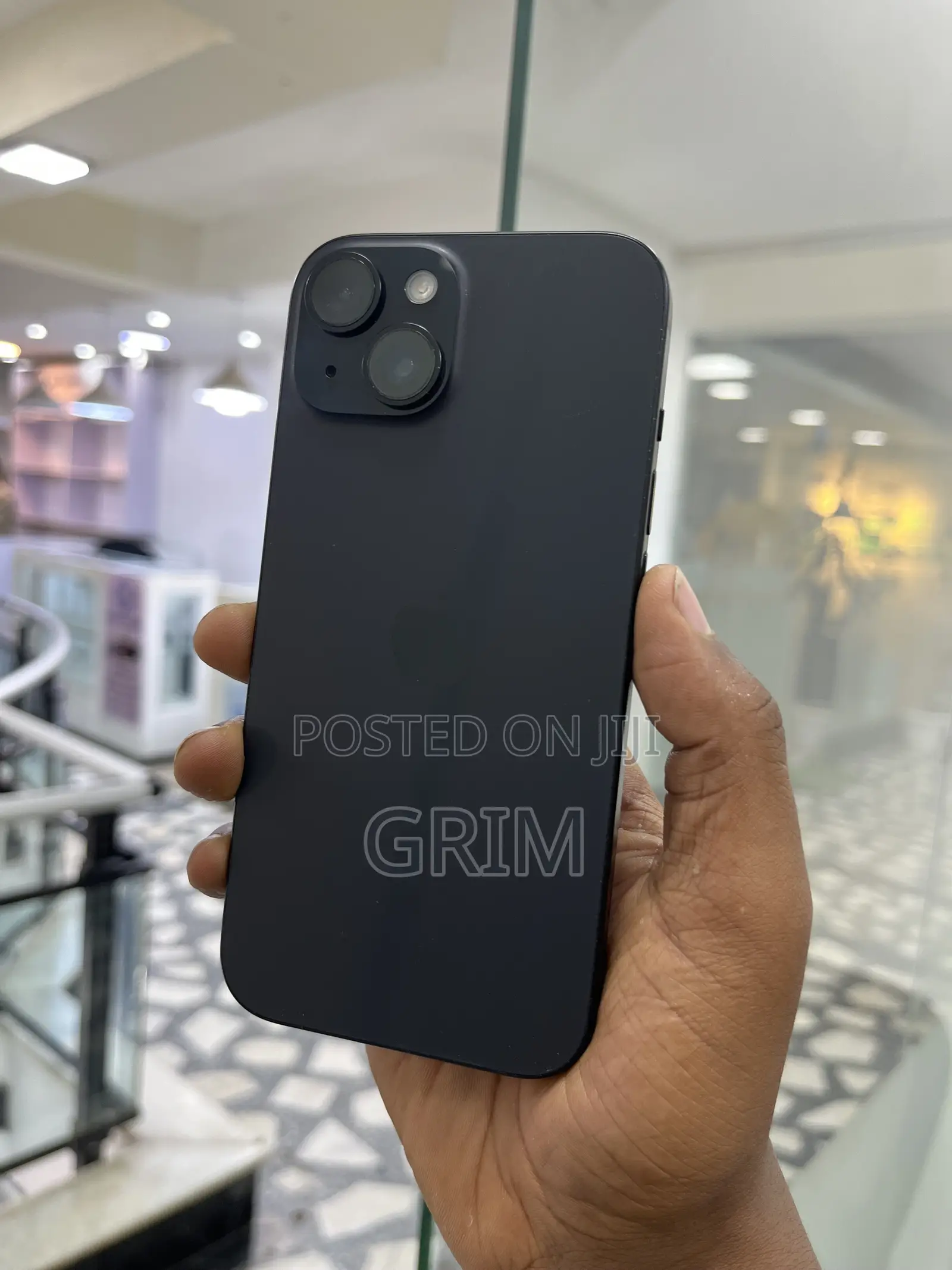 Apple iPhone 15 128 GB Black