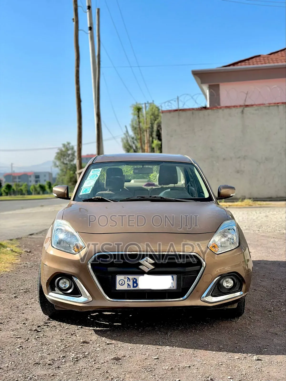 Suzuki Dzire 2021 Brown