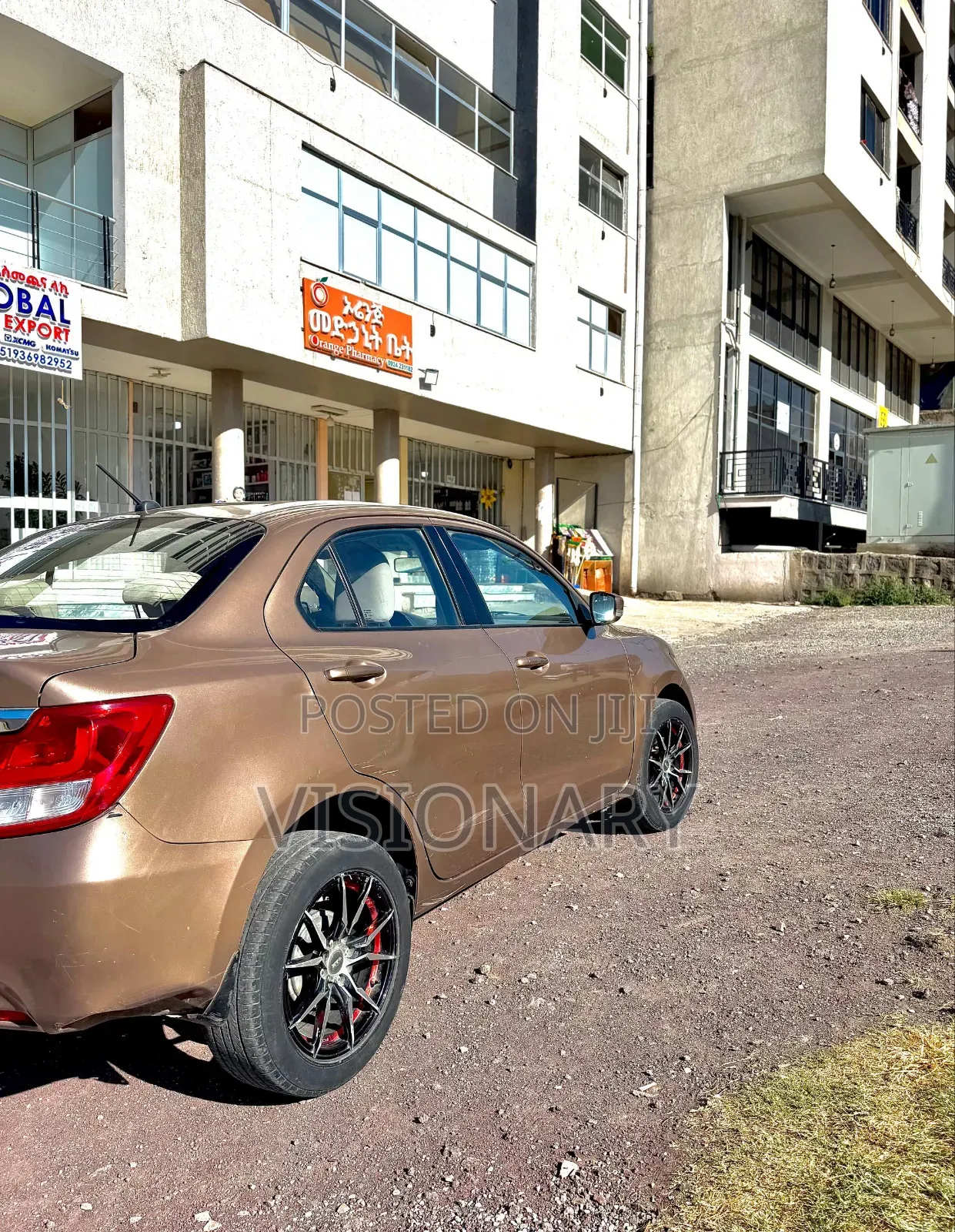 Suzuki Dzire 2021 Brown