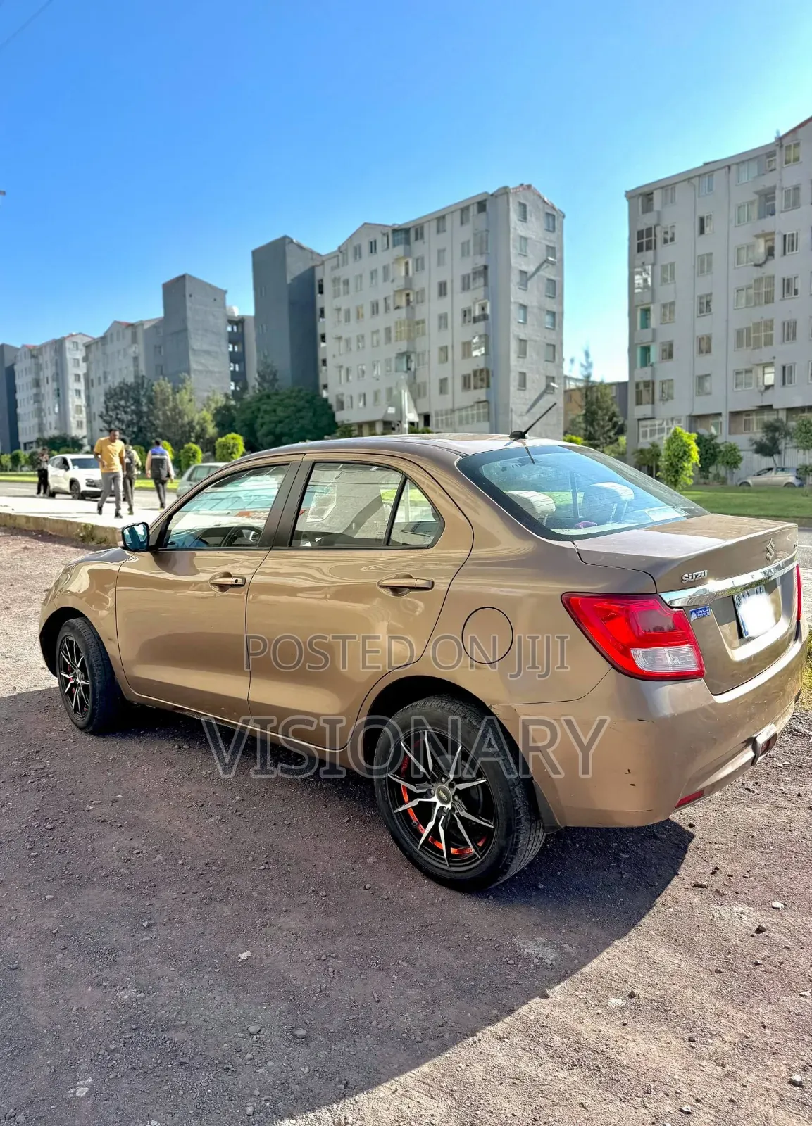 Suzuki Dzire 2021 Brown