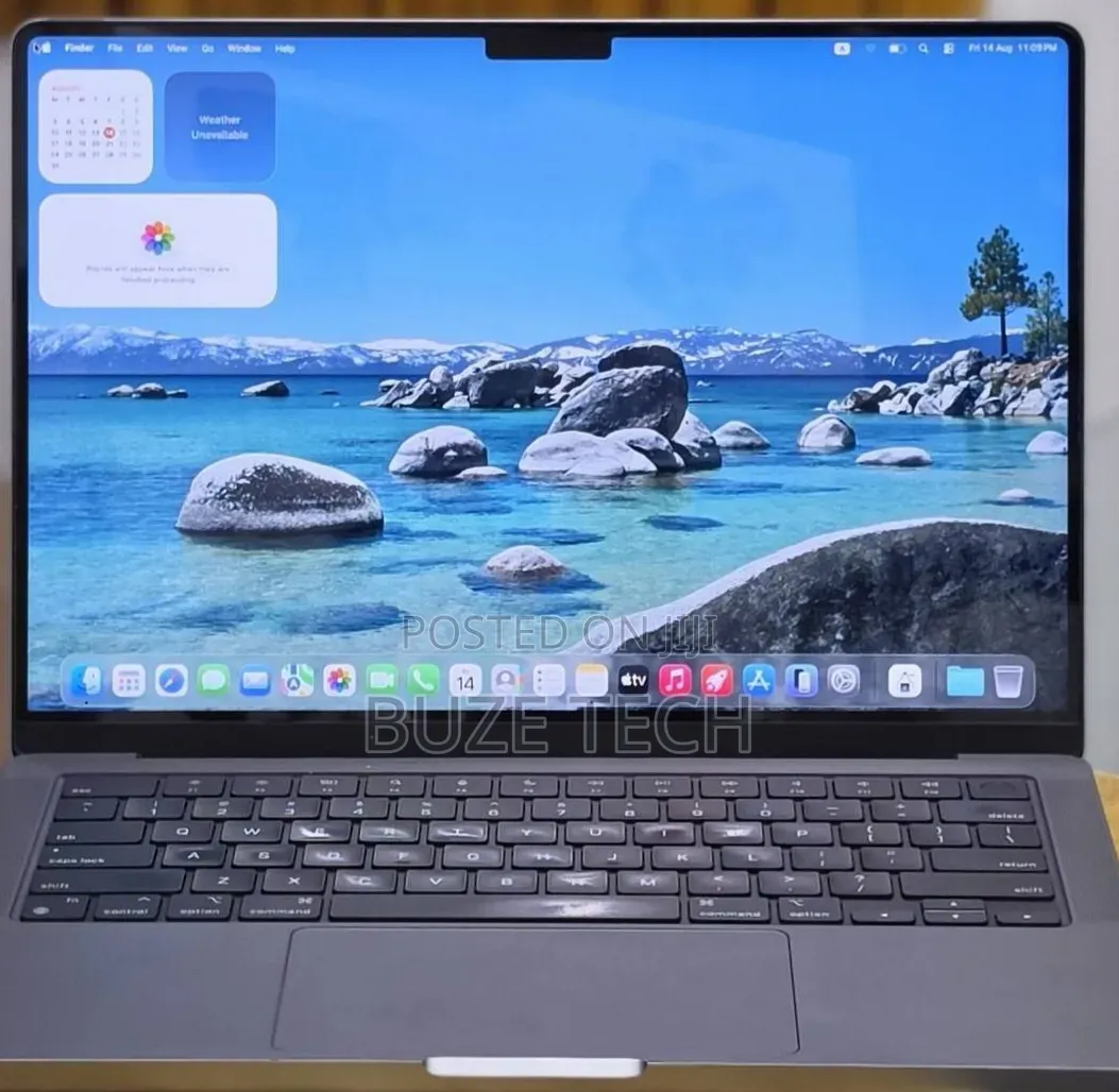 New Laptop Apple MacBook Pro 2021 M1 32GB Apple M1 Pro SSD 512GB