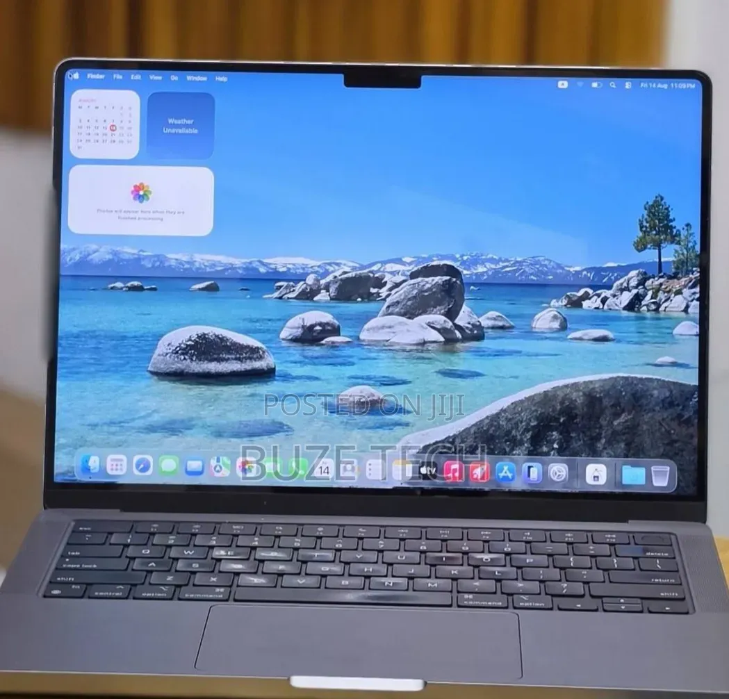 New Laptop Apple MacBook Pro 2021 M1 32GB Apple M1 Pro SSD 512GB