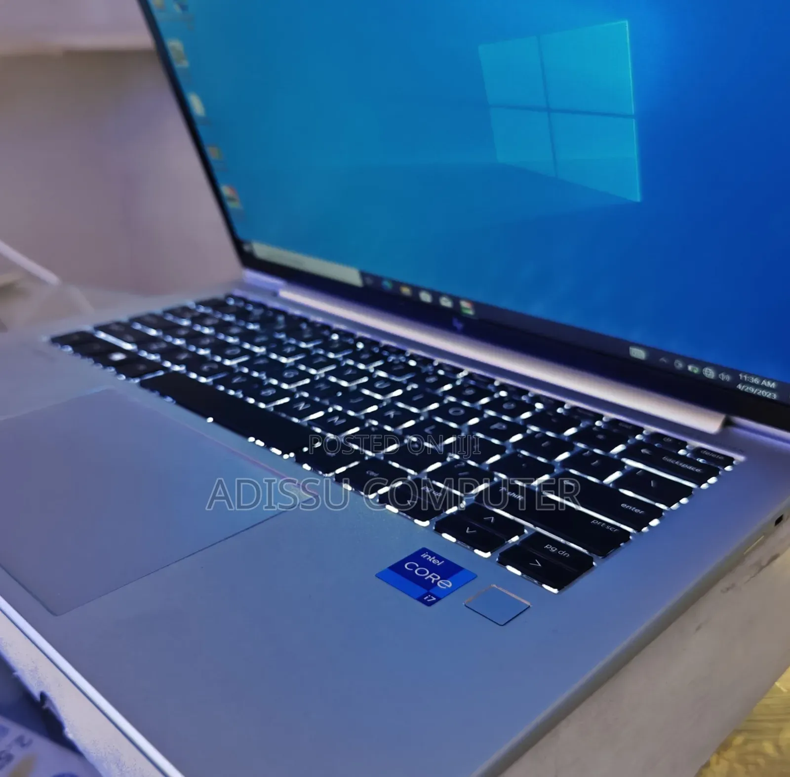 New Laptop HP EliteBook 840 G9 16GB Intel Core i7 SSD 512GB