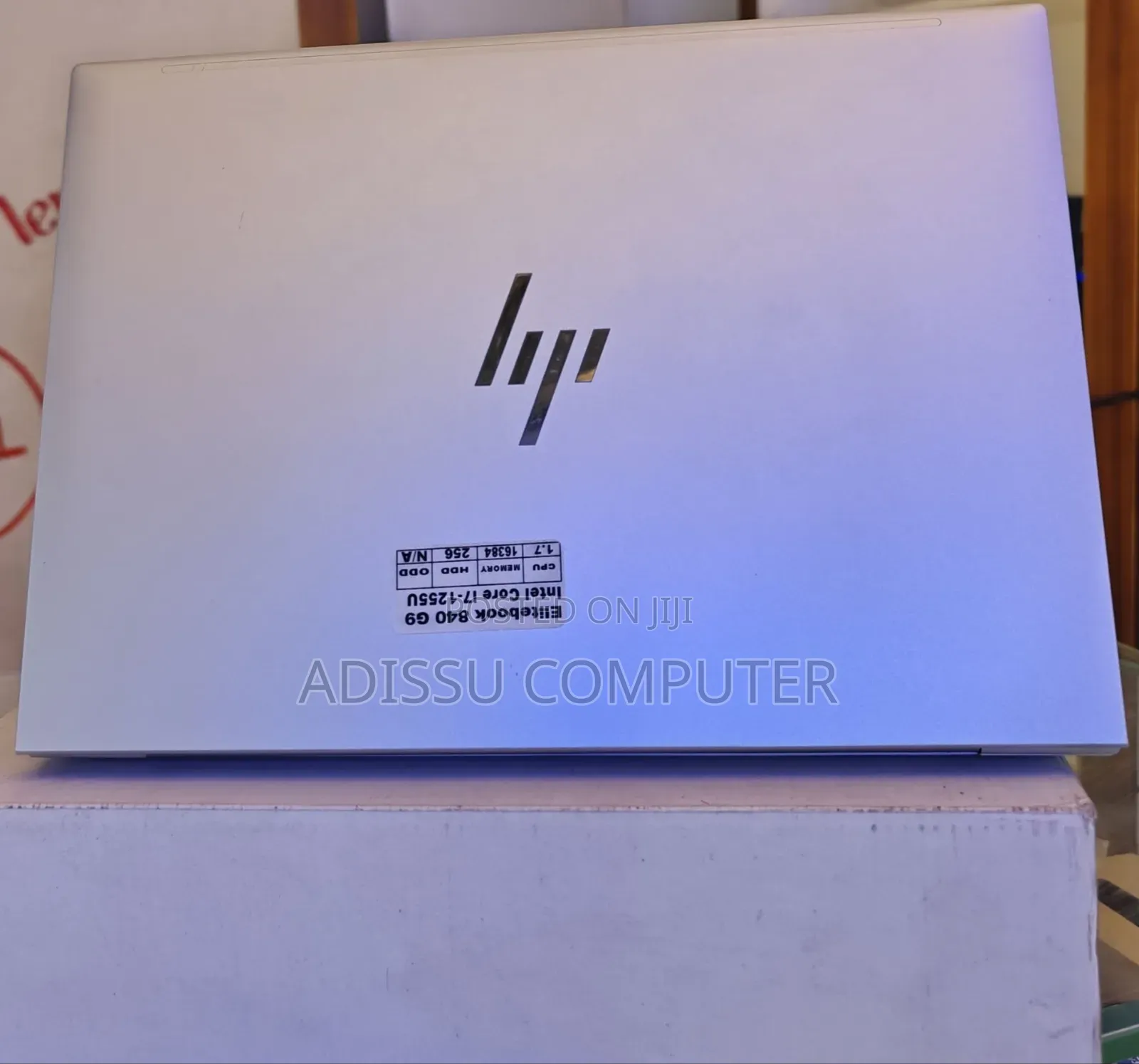 New Laptop HP EliteBook 840 G9 16GB Intel Core i7 SSD 512GB