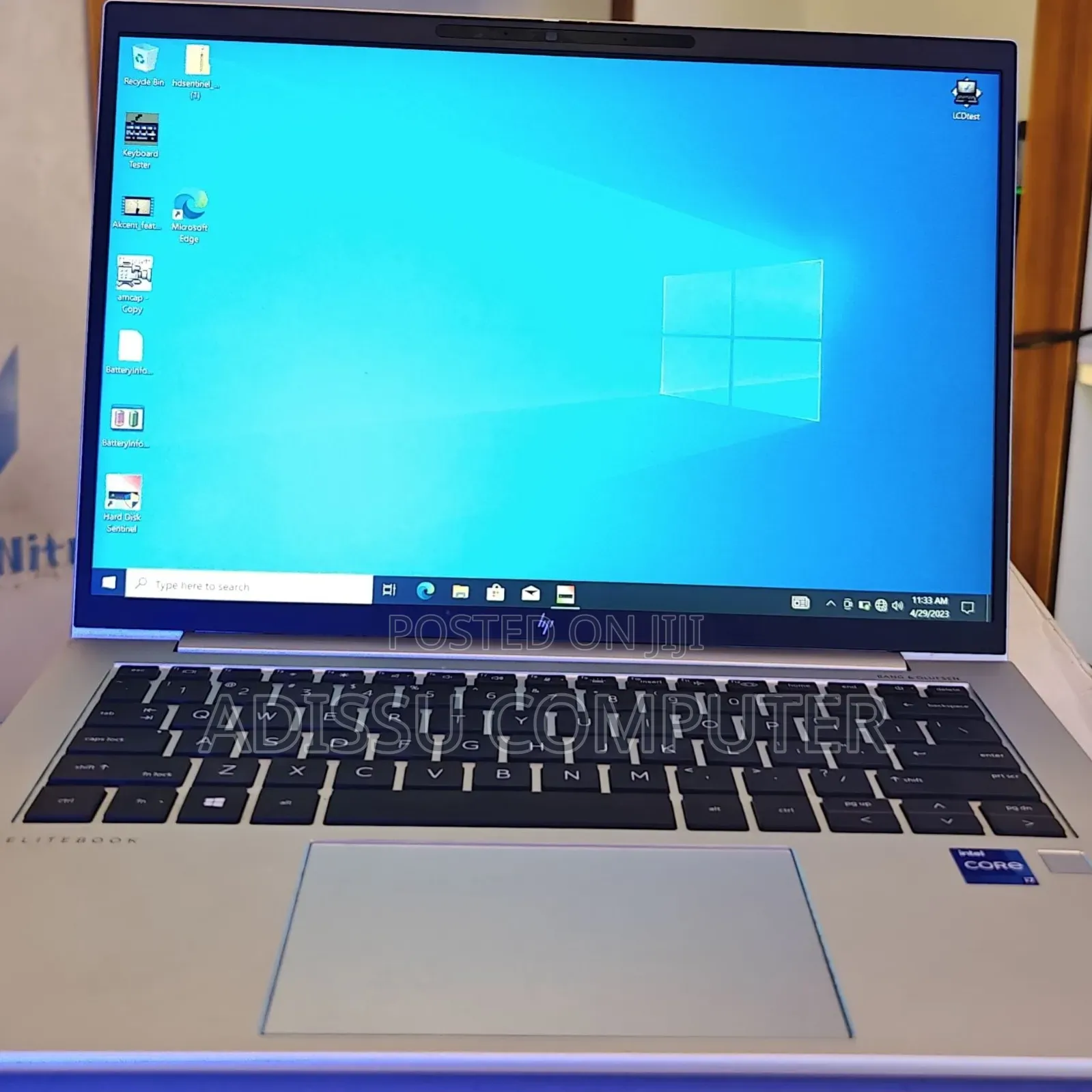 New Laptop HP EliteBook 840 G9 16GB Intel Core i7 SSD 512GB