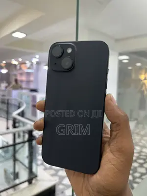 Apple iPhone 15 256 GB Black