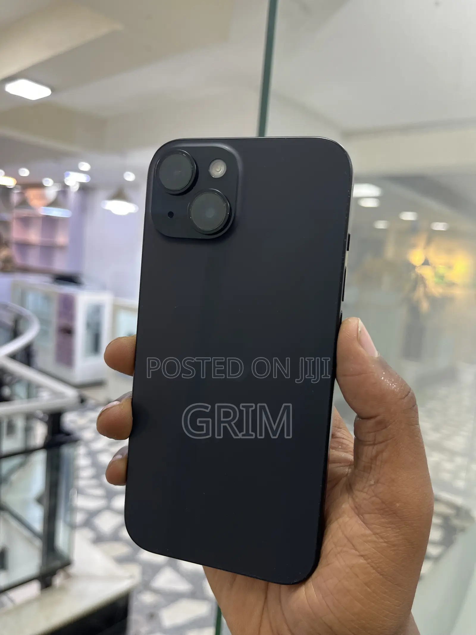 Apple iPhone 15 256 GB Black
