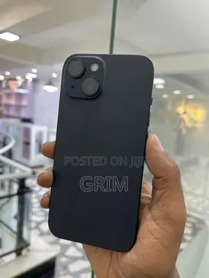 Apple iPhone 15 256 GB Black