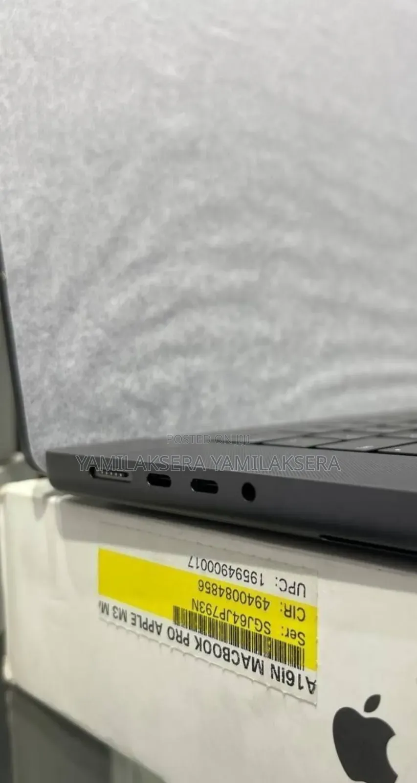 New Laptop Apple MacBook Pro 2024 M4 Max 48GB Apple M4 Max SSD 2T