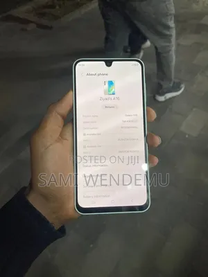 Samsung Galaxy A16 128 GB White
