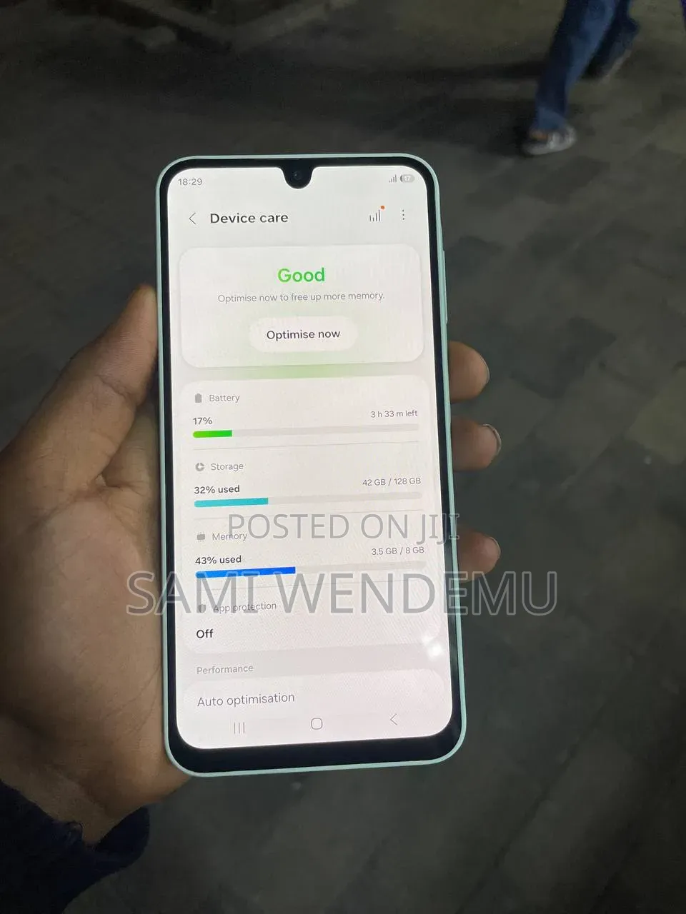 Samsung Galaxy A16 128 GB White