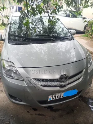 Toyota Yaris 2007 Silver