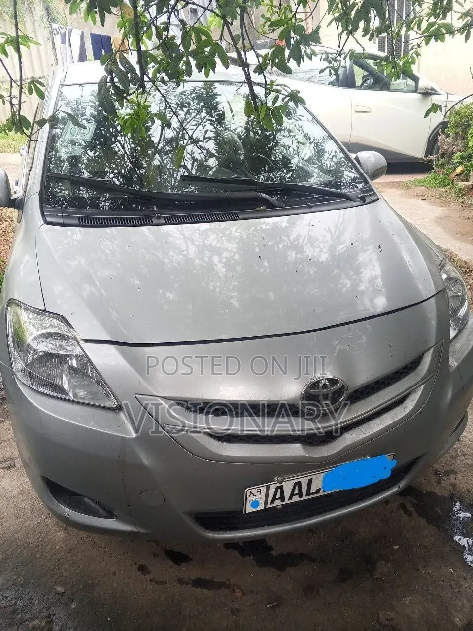 Toyota Yaris 2007 Silver