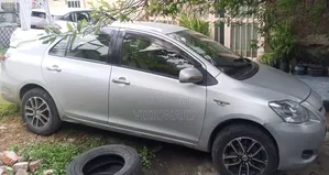 Toyota Yaris 2007 Silver