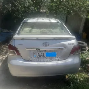 Toyota Yaris 2007 Silver