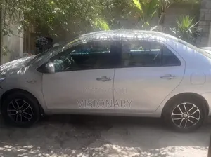 Toyota Yaris 2007 Silver
