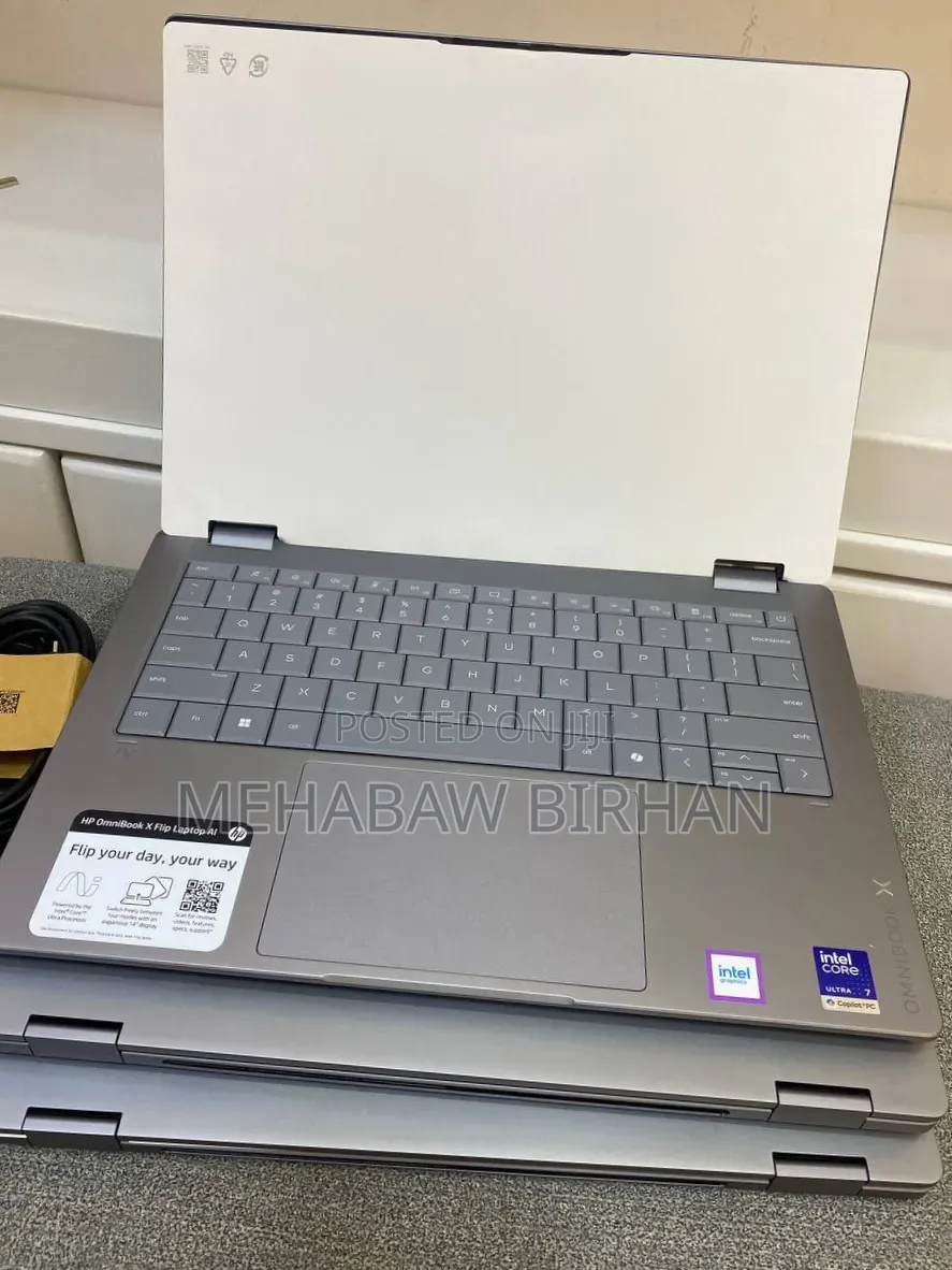 New Laptop HP OmniBook Ultra Flip 16" 16GB Intel Core Ultra 7 SSD 1T